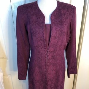 Vintage Karin Stevens dress